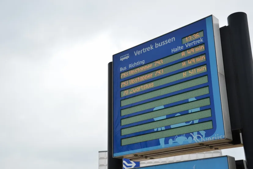 vertrekmatrix bussen colin coule