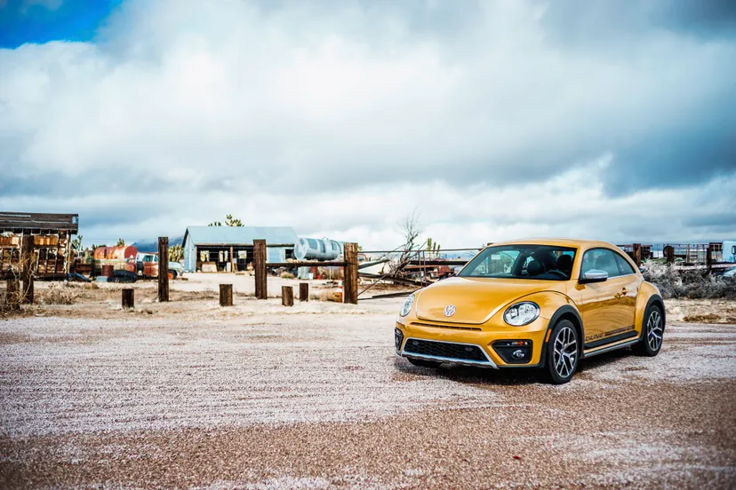 volkswagen beetle dune 96