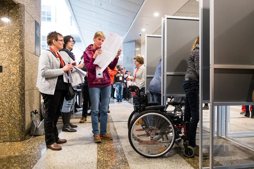 wegwijs in het stemmen