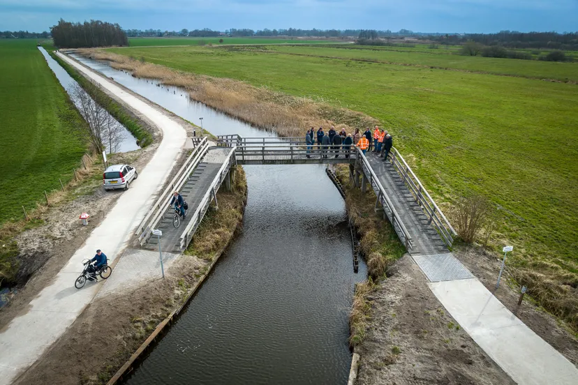 wilbert bijzitter opening fietspad 290323