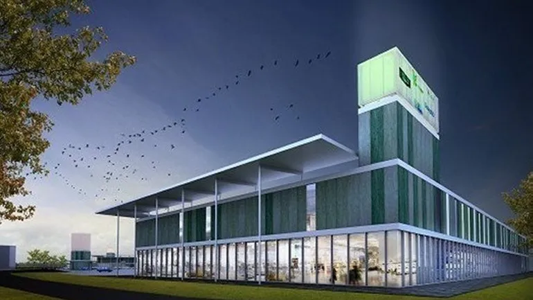 zo moet de hypermarkt er uit gaan zien foto archief rtv drenthe