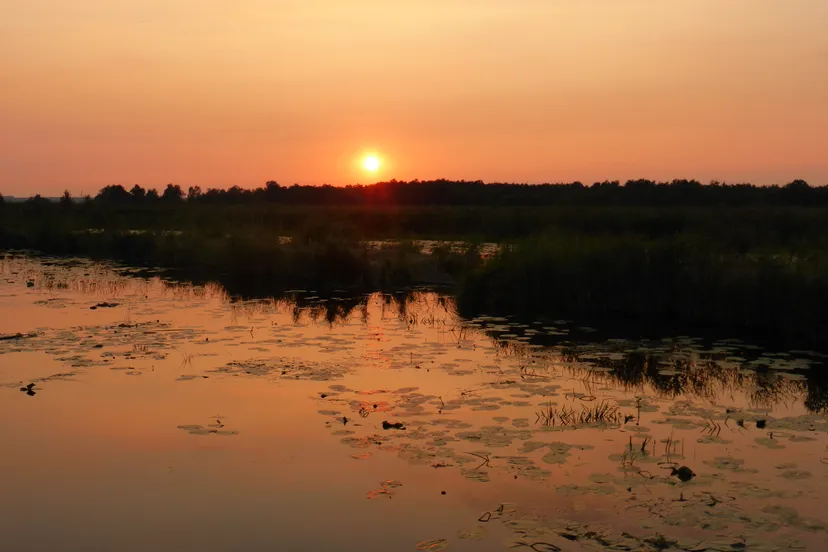 zonsondergang tiemen 1