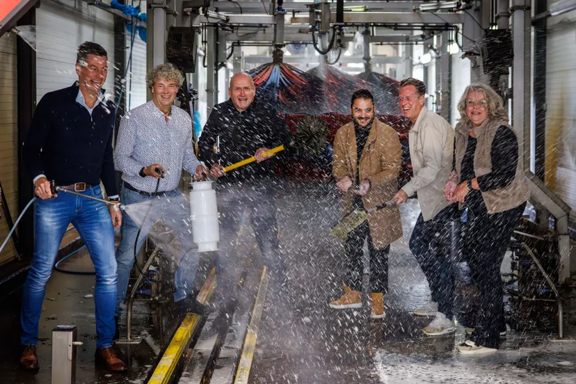 def persfoto werkfestival steenwijkerland wasstraat wilbert bijzitter