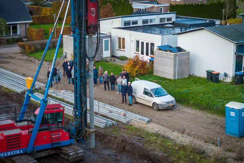 start nieuwbouw blankenham