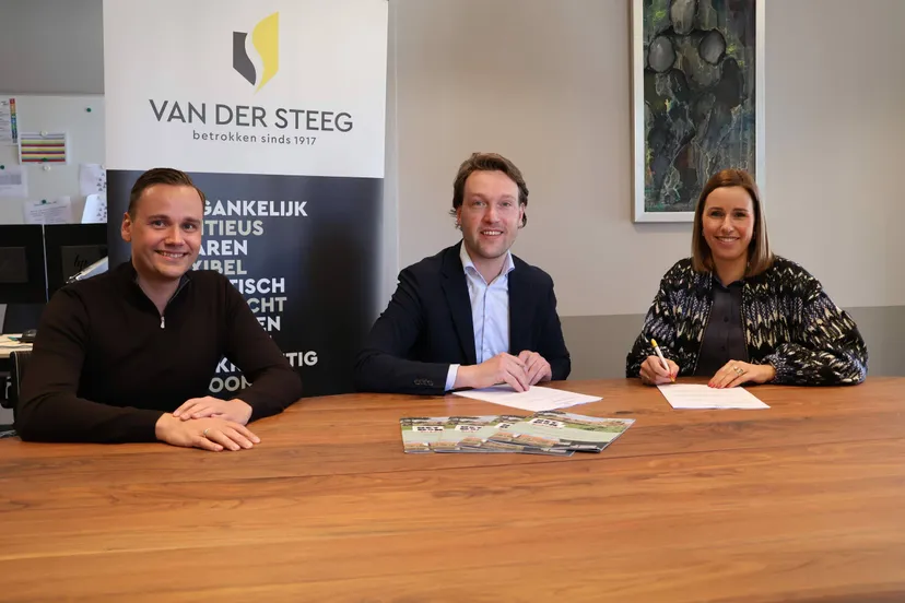 ondertekening overeenkomst woningen blokzijl geschaald