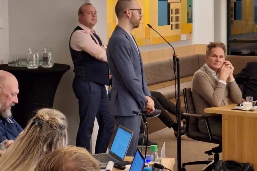 Interruptiemicrofoon