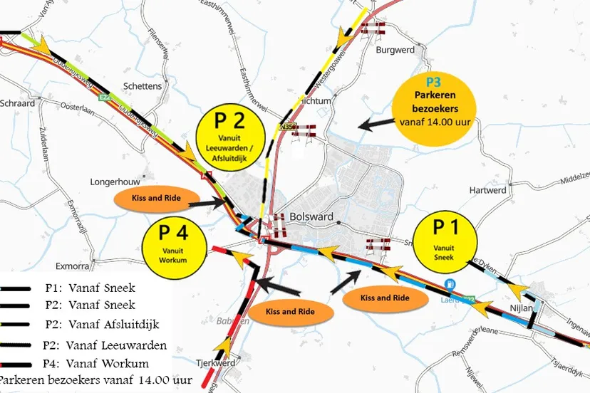 kaart-parkeren-fiets11stedentocht-2026