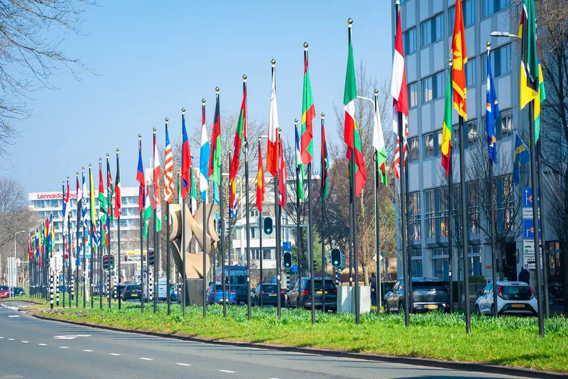 all kinds of national flags near the world forum in the hague 2203114107 1258x837