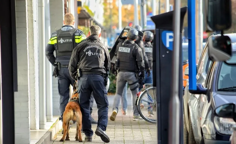 aanhouding bredaseweg tilburg