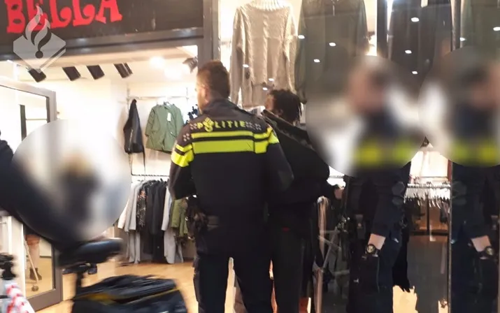 aanhouding emmapassage