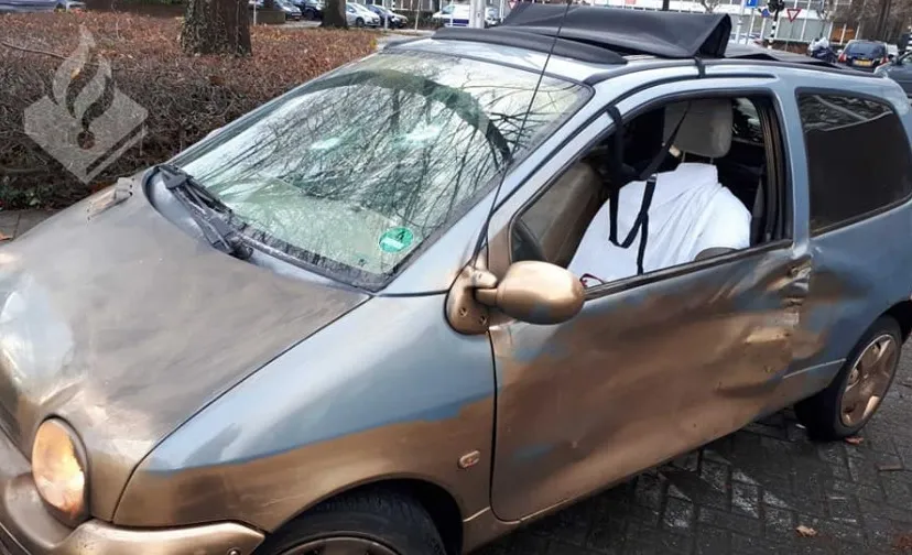 aanhouding na achtervolging