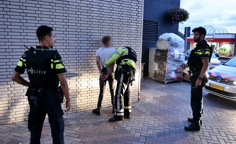 aanhouding na schietpartij