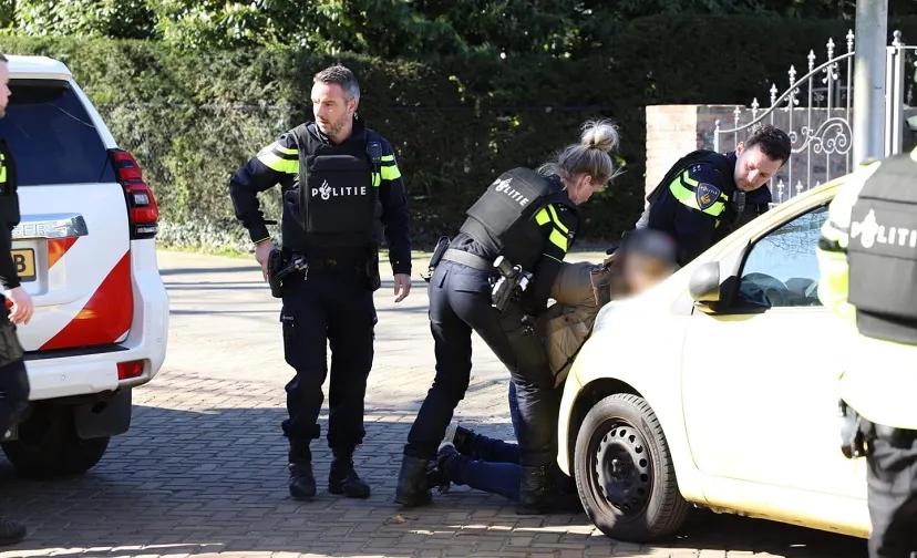 aanhoudingen groenewoudstraat