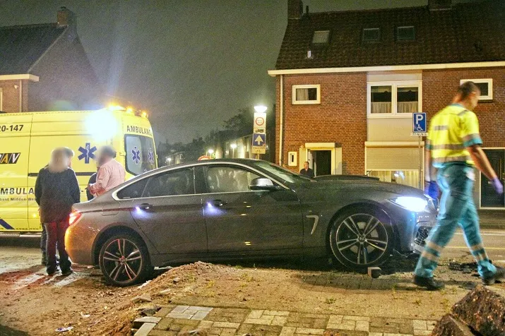 aanrijding auto fiets bmw