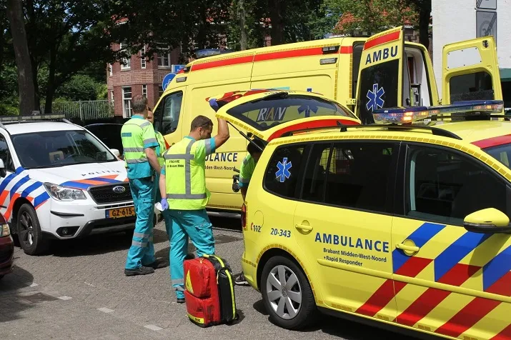 aanrijding auto fiets tilburg 2