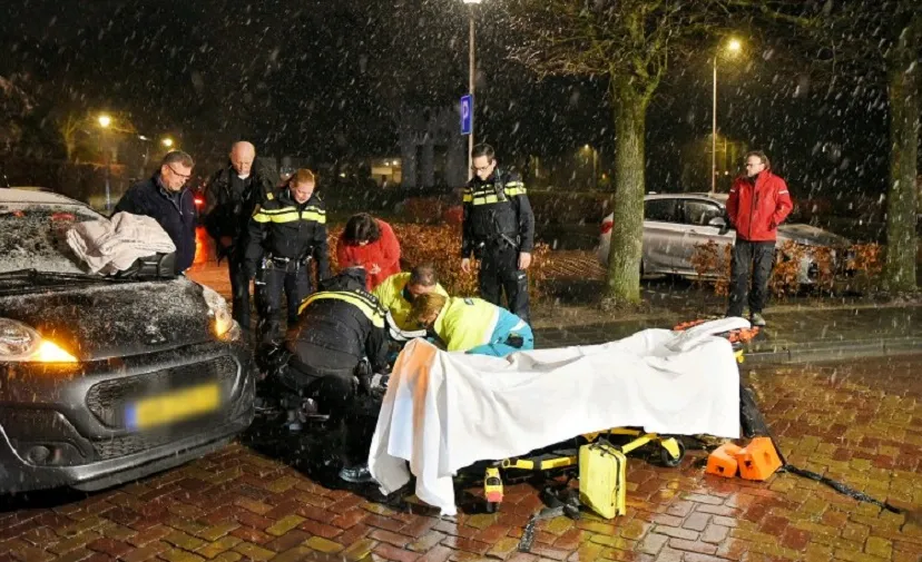 aanrijding berkel enschot