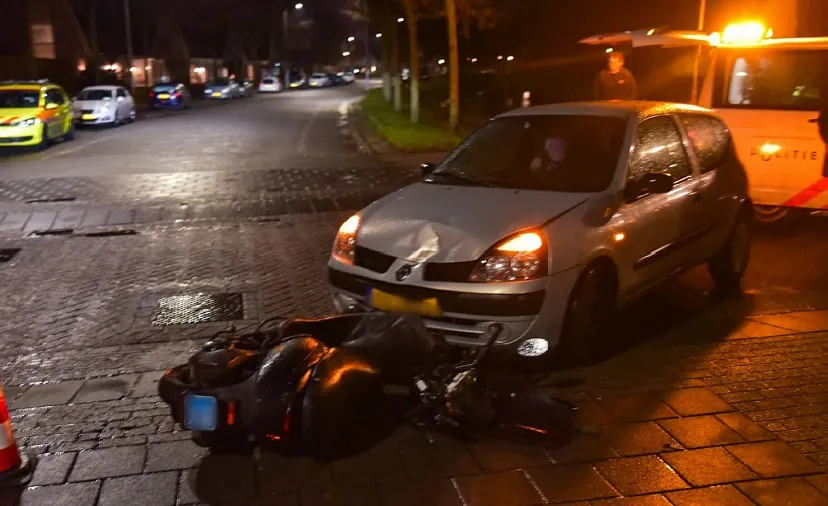 aanrijding langendijk reeshof tilburg