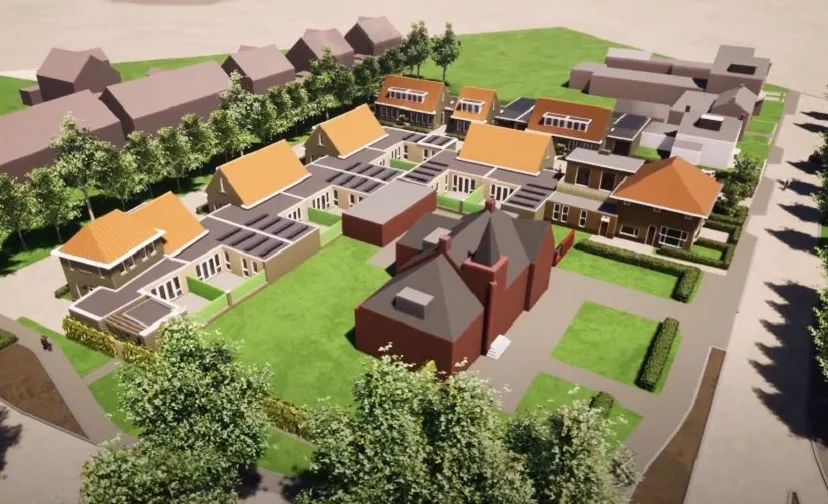 achter het raadhuis berkel enschot1