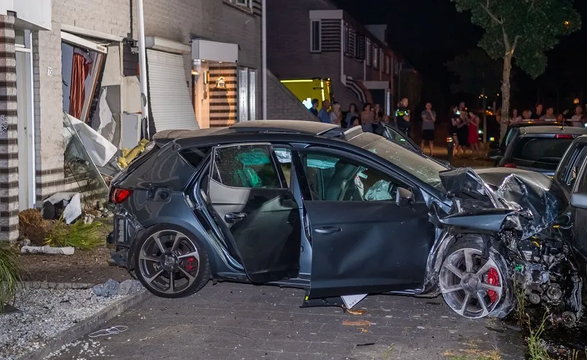 achtervolging kijkduinlaan 1