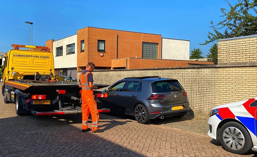 achtervolging reeshof r buurt