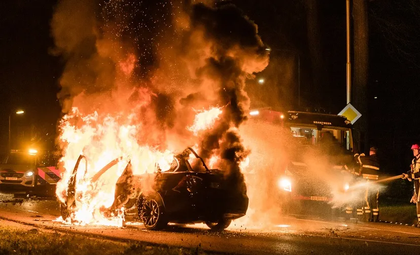 achtervolging tilburg noord