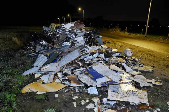 afval dumping berkel enschot