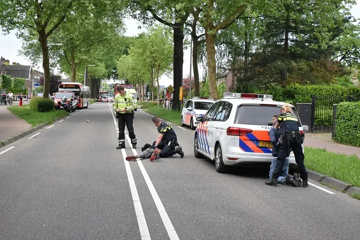 agressieve asielzoekers vluchten 1