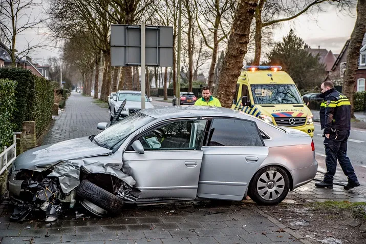 auo tegen boom bredaseweg