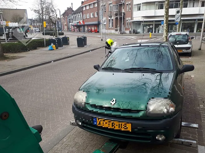 auto in beslag tilburg