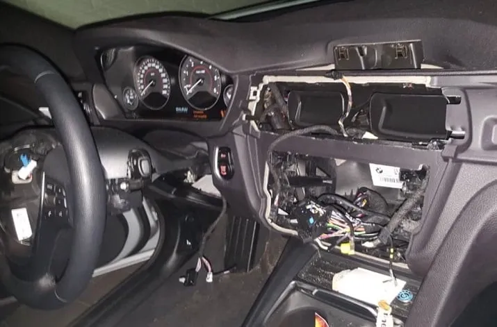 auto inbraak koolhoven