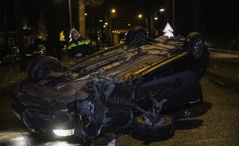 auto op zn kop goirleseweg