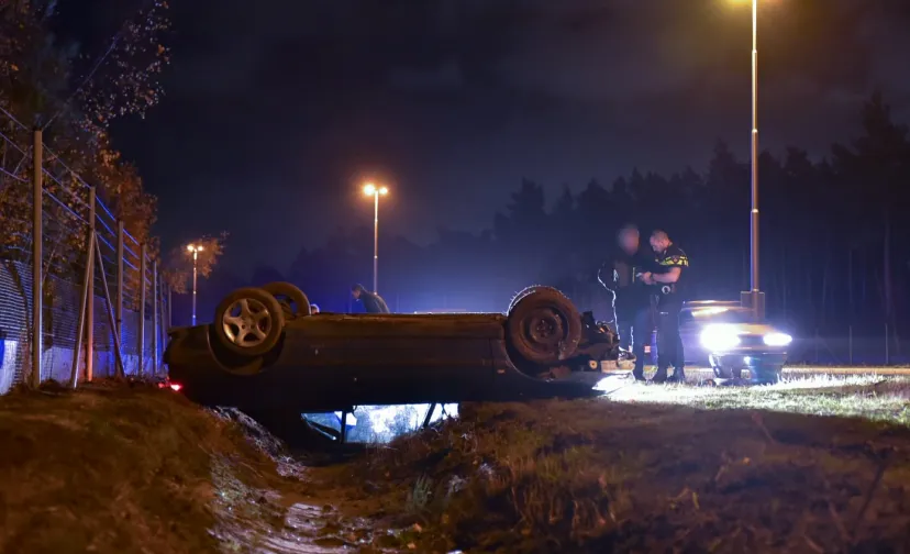 auto op zn kop letchertweg