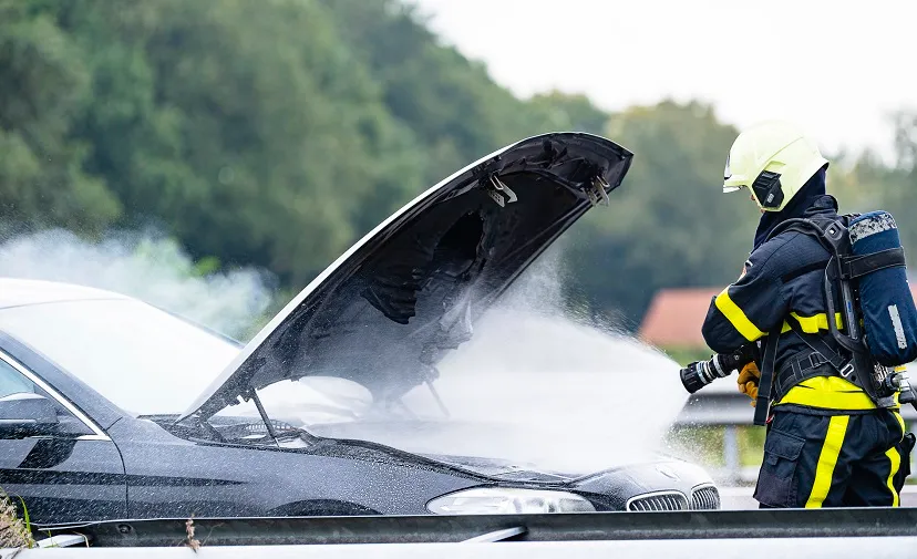 autobrand a58 tilburg goirle