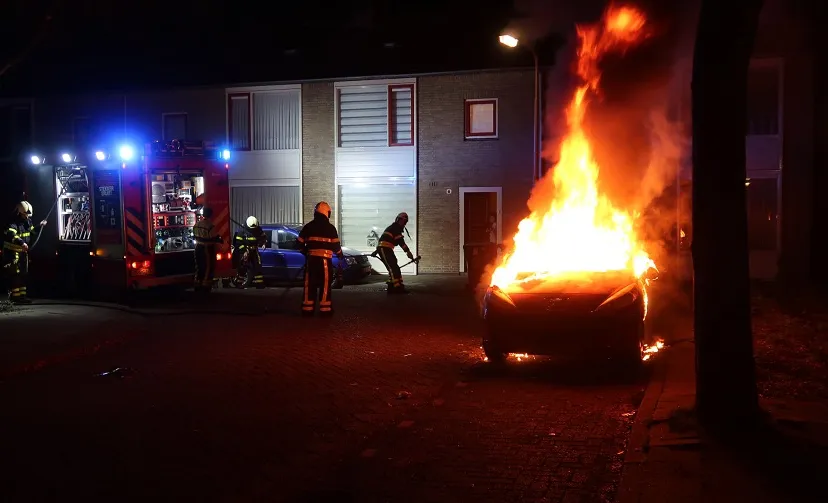 autobrand croydonstraat