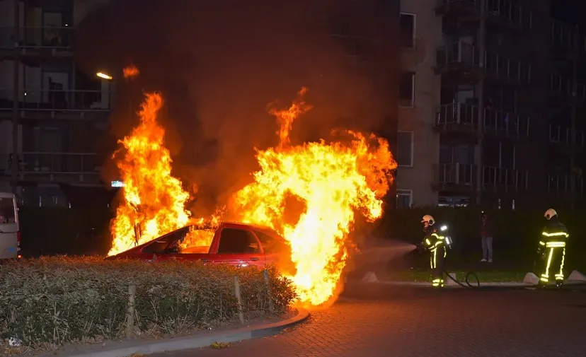 autobrand dirigentenlaan