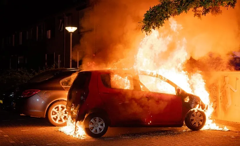 autobrand mascagnistraat