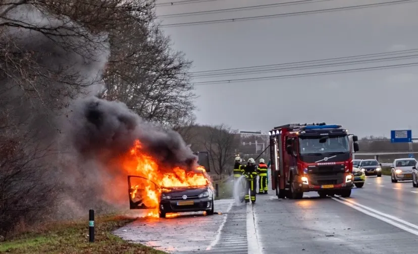 autobrand middenbrabantweg
