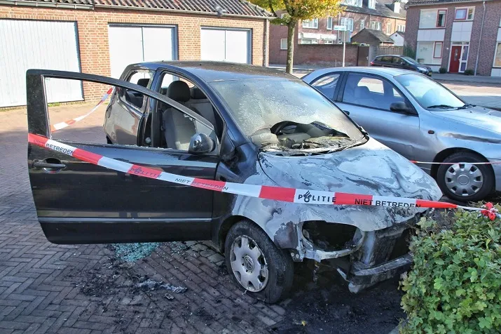 autobrand schimmelpenninckstraat tilburg