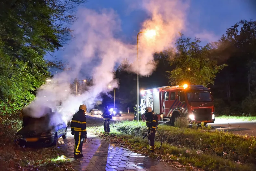 autobrand v voorstweg