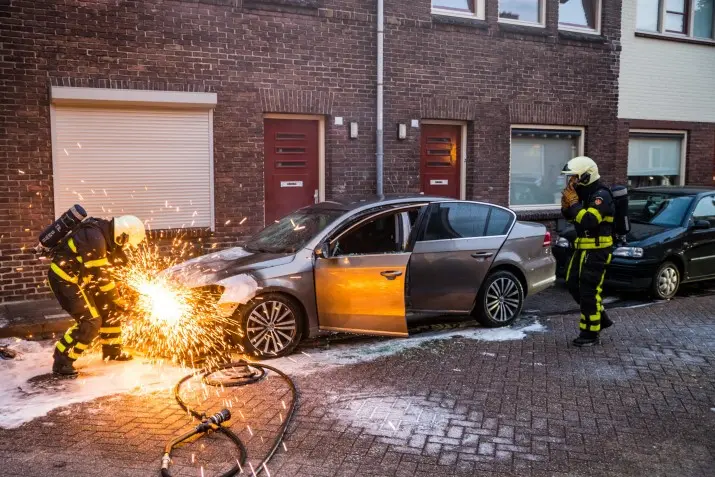 autobrand van der aastraat