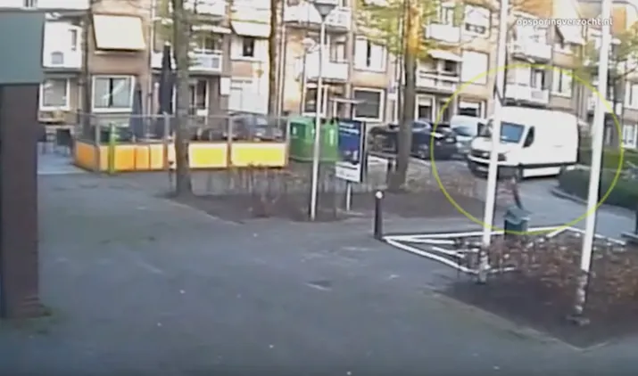 bestelbus drugsdumping tilburg