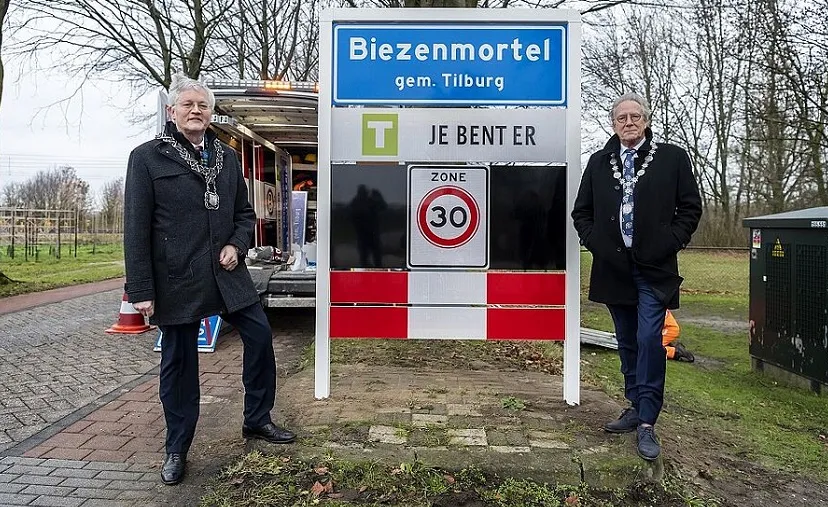 biezenmortel welkomstbord 71ec8eee3b