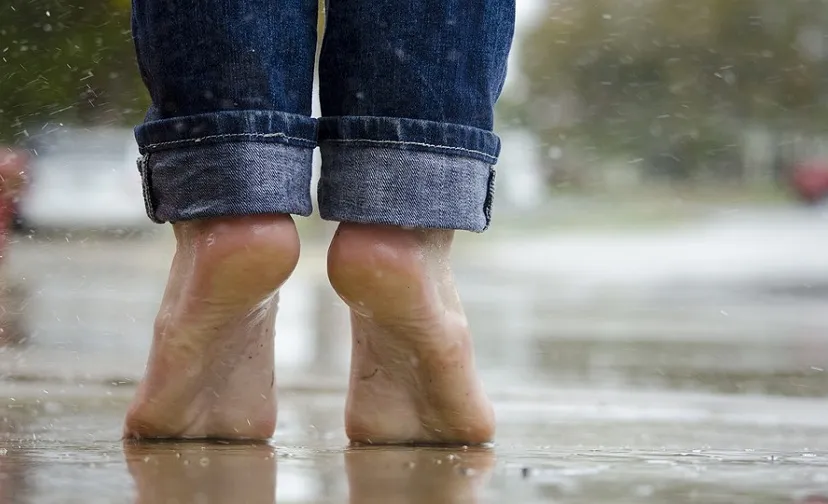 blote voet