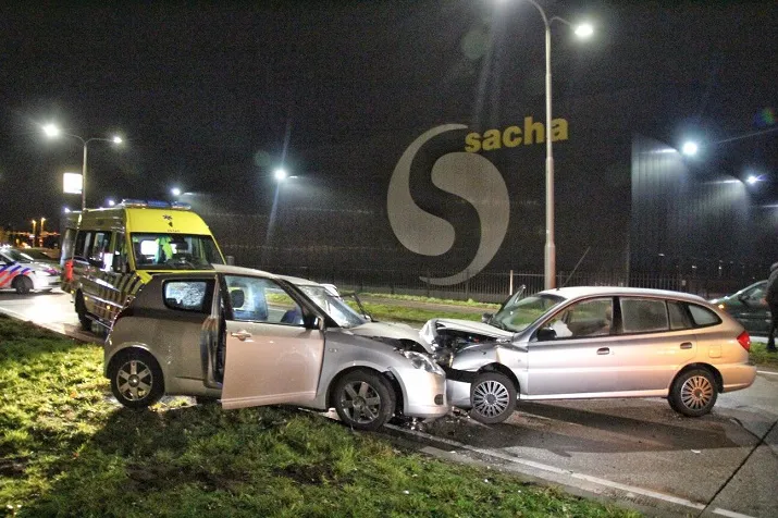 botsing joke smitweg