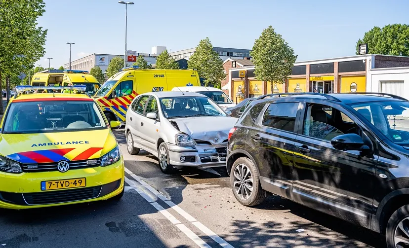 botsing ringbaan oost