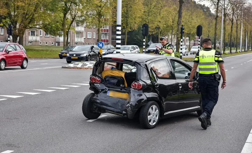 botsing ringbaan zuid