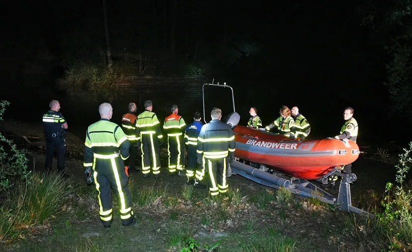 brand eiland wandelbos