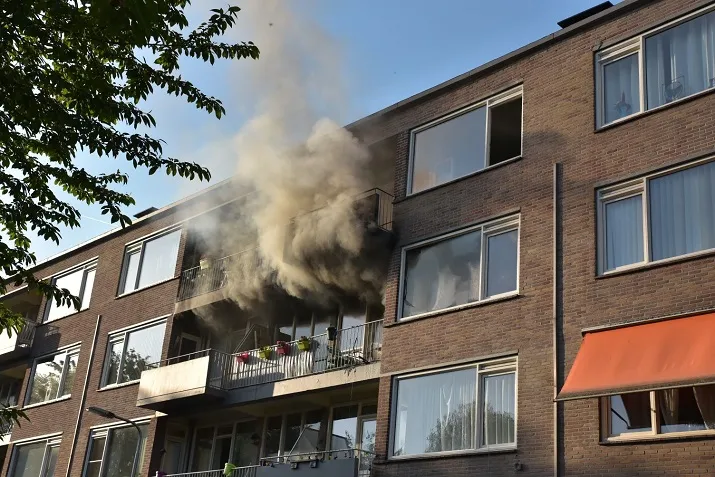 brand europalaan tilburg 1