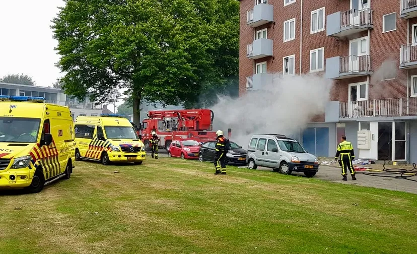 brand flat generaal smutslaan