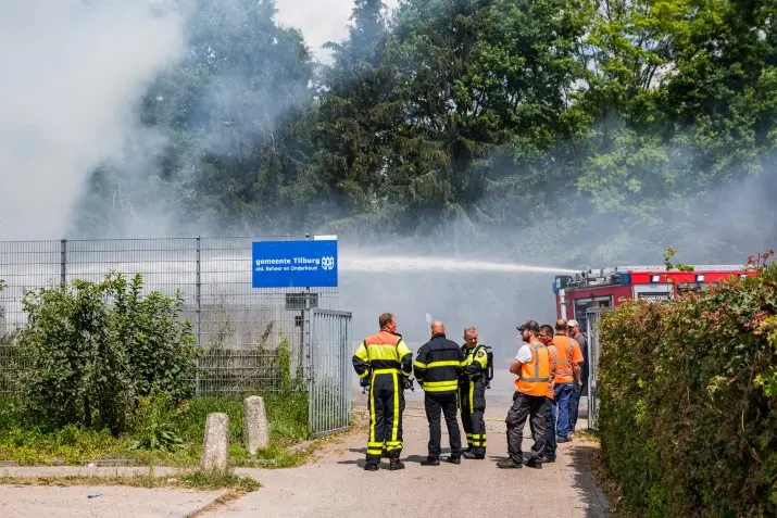 brand in berg snoeihout